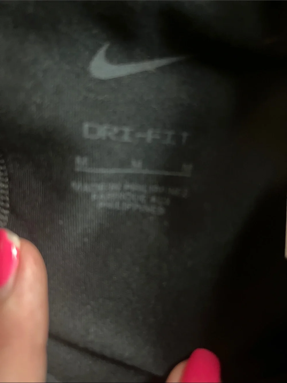Nike Black Women's Athletic Shorts